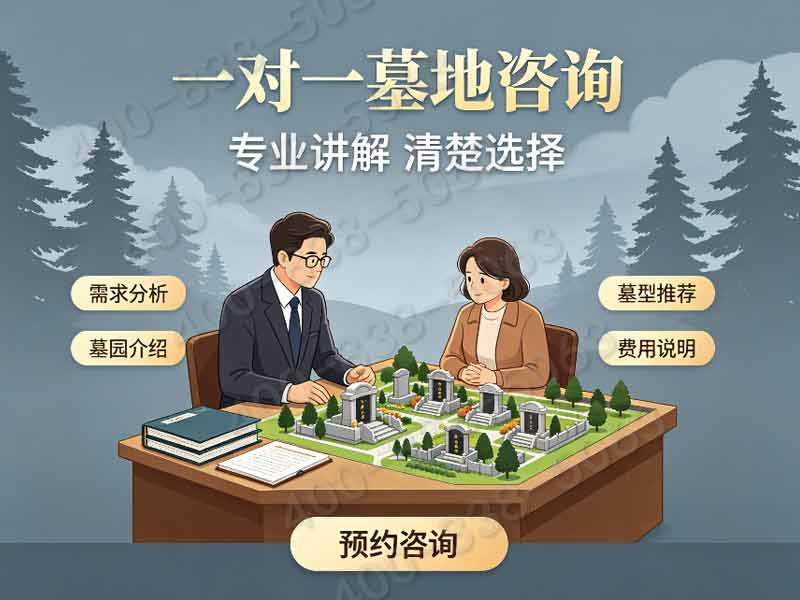 灵山宝塔陵园节扫墓安排及选择
